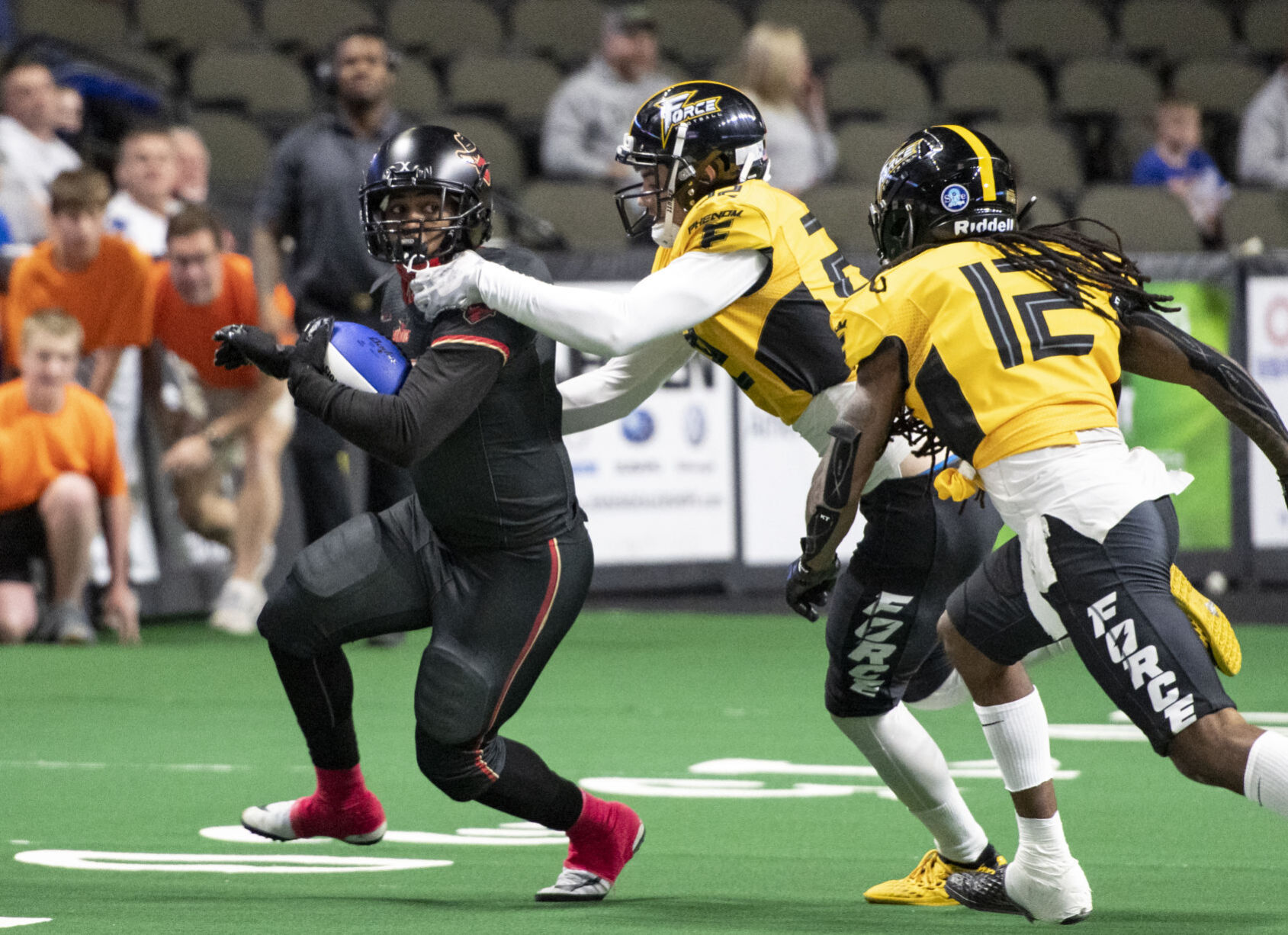 Bandits vs Force football